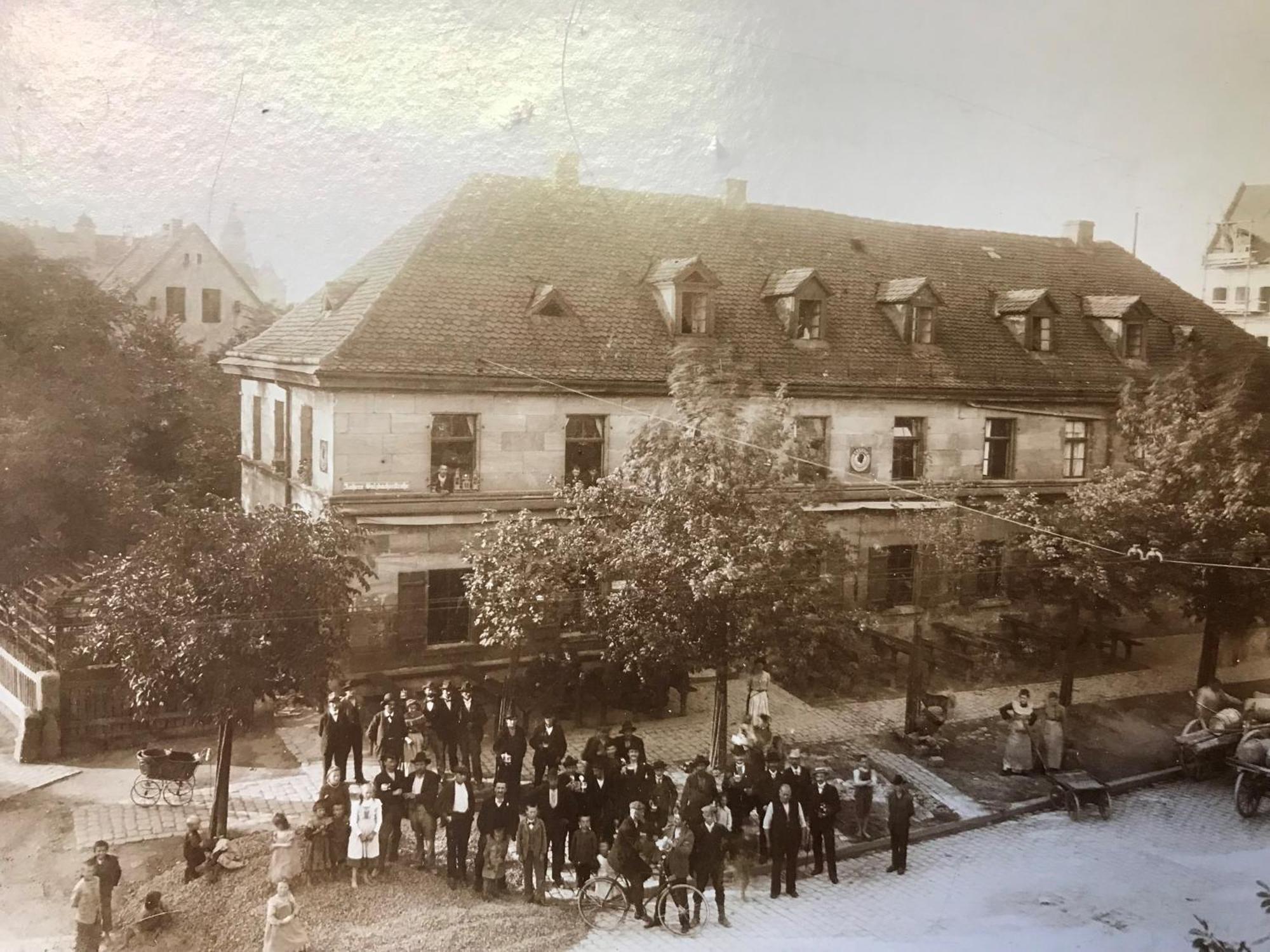 Behringers City Hotel Nürnberg Exterior foto