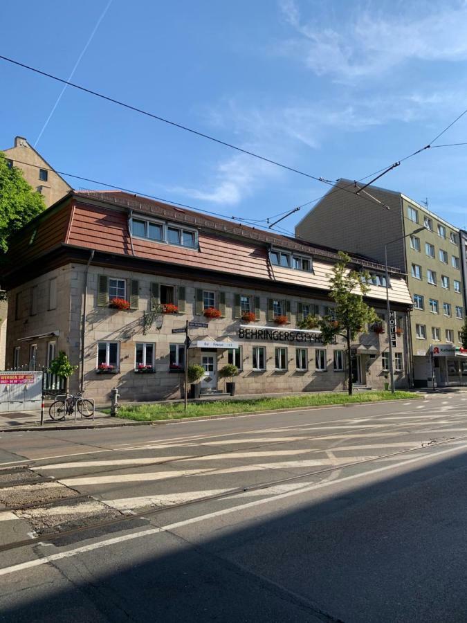 Behringers City Hotel Nürnberg Exterior foto